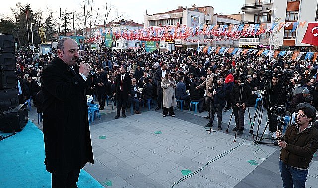 Mustafa Varank ve Başkan Altay Akşehirlilerle İftarda Buluştu