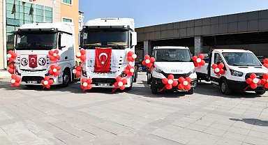 Mustafakemalpaşa'ya kazandırılan araçlar teslim alındı