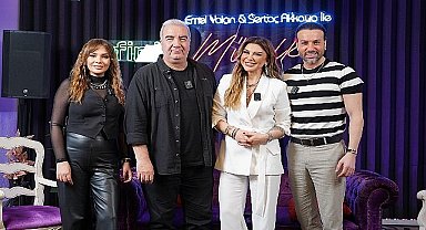 Müzik Evinde'nin bu haftaki konuğu Kahraman Sivri ve Selen Görgüzel oldu