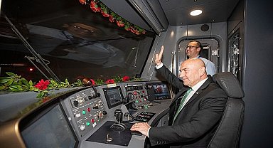 Narlıdere Metrosu'nda Kaymakamlık İstasyonu da açıldı