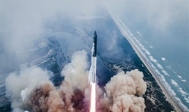 NASA'nın Artemis Misyonu, SpaceX Starship test uçuşu ile ilerliyor