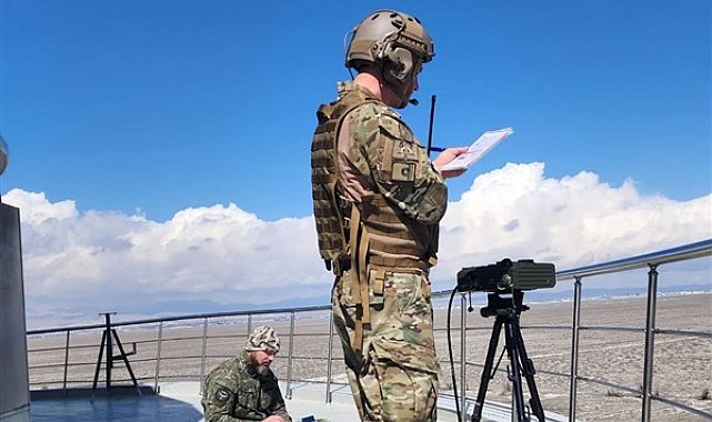 NATO İHK Okulu’nda “Müşterek Son Safha Taarruz Kontrolü” kursu icra edildi