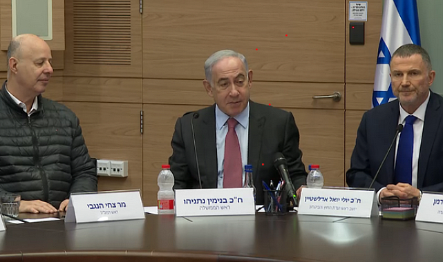 Netanyahu: