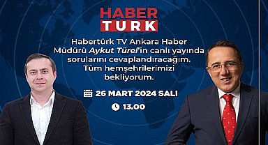 Nevşehir Belediye Başkanı ve AK Parti Nevşehir Belediye Başkan Adayı Dr. Mehmet Savran, 26 Mart Salı günü Habertürk ekranlarında olacak
