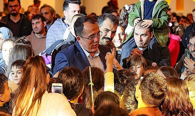 Nevşehir Belediyesi tarafından çocuklar için düzenlenen ramazan eğlence programlarına ilgi her geçen gün artarak devam ediyor
