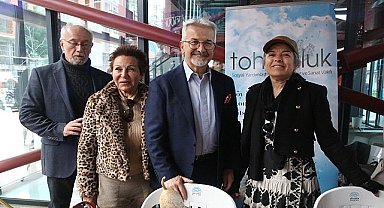 Nilüfer'de binlerce paket ata tohumu dağıtıldı