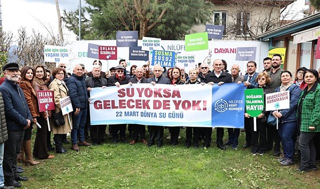 Nilüfer’de su kaynaklarının önemine dikkat çekildi