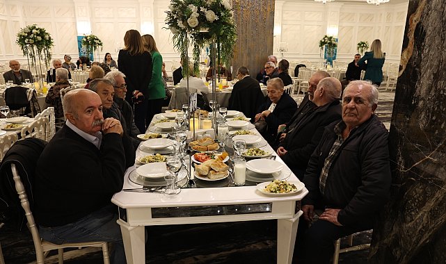 Nilüfer’de ''Yaşlılar Haftası'' kutlandı