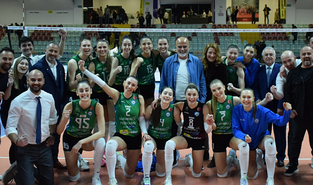 Nilüfer’in sultanları Beşiktaş’a set vermedi