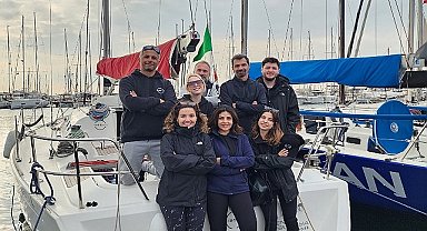 Nissan Türkiye Yelken Takımı “109. Yıl Çanakkale Zaferi Yat Kupası