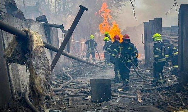 Odessa'ya Rus füze saldırısında en az 14 kişi öldü