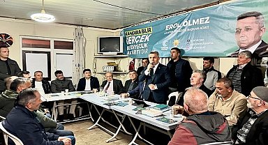 Ölmez, Kandıra'yı karış karış geziyor