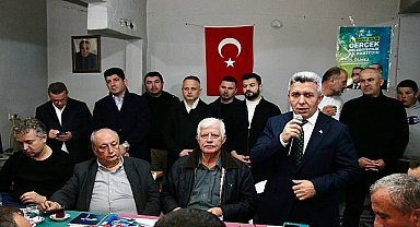 Ölmez: Turizm ve tarıma yatırım yapacağız