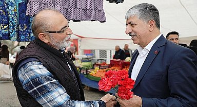 Ömeroğlu, Dilovası'nda gönüllere girdi