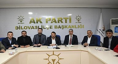 Ömeroğlu, meclis üyesi adayları ile bir araya geldi