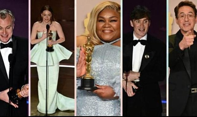 Oppenheimer wins seven awards including