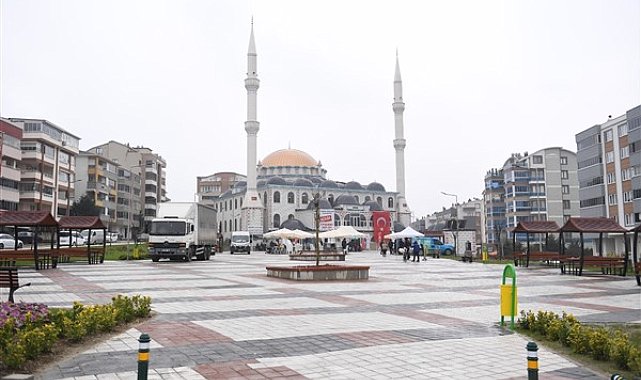 Osmangazi Belediyesi, Siteler İsmail Çolpan Cami’sini hizmete açtı