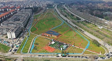 Osmangazi'de örnek dönüşüm dev millet bahçesiyle taçlandı