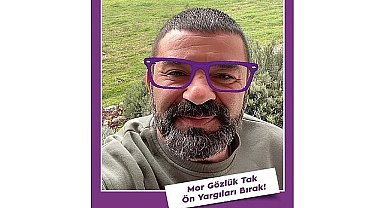 Oyuncu Bülent Şakrak'tan Mor Gün'e Özel Mesaj