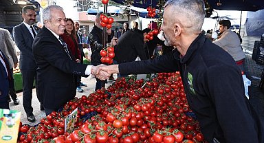 Özdemir: 64 mahallenin tamamına hizmet götüreceğiz