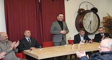 Özlü: Başiskele'ye hizmete hazırız