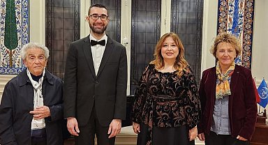 Paris'te Türk kadın besteciler konseri