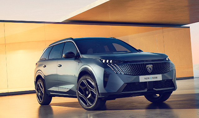 Peugeot, yeni E-5008 modelini tanıttı