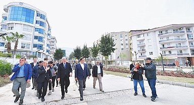 Pir Sultan Abdal Yaşam Vadisi Narlıdere'ye çok yakışacak