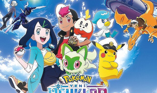 Pokémon Yeni Ufuklar dizisi Netflix'te başlıyor!