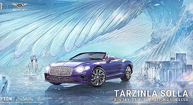PUBG MOBILE VE Bentley Motors'un iş birliği “ikonik lüksü