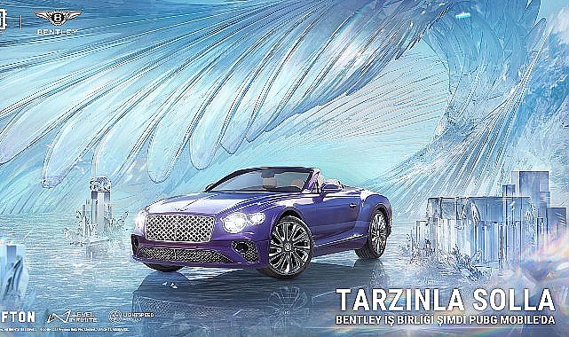 PUBG MOBILE VE Bentley Motors'un iş birliği “ikonik lüksü