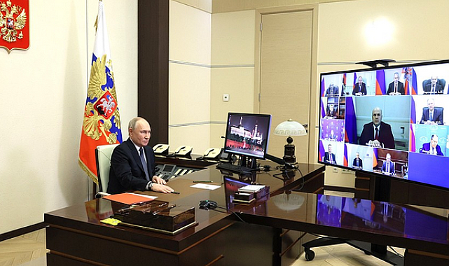 Putin, Güvenlik Konseyi'nin daimi üyeleriyle toplantı düzenledi