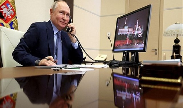 Putin, Türkmenistan Devlet Başkanı Berdimuhamedov ile telefonda görüştü