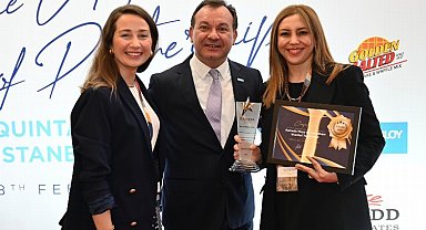 Ramada Plaza By Wyndham İstanbul Tekstilkent'e bir ödül daha