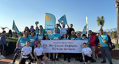 Runtalya Maratonu kapsamında başlatılan kampanyayla TEGV'de 415 çocuğa nitelikli eğitim desteği sağlandı