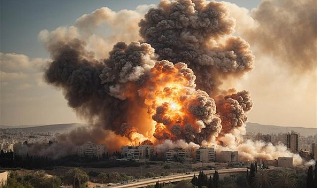 Rusya, Ukrayna’daki yakıt ve enerji tesislerine yönelik saldırı başlattı