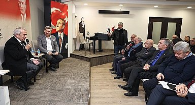 Şadi Özdemir: Bursa'da yüksek teknoloji sanayisine geçilmeli