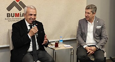Şadi Özdemir: Bursa'da yüksek teknoloji sanayisine geçilmeli