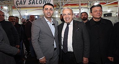 Şadi Özdemir'den CHP Gürsu adayı Haşim Öztürk'e destek