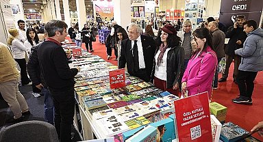 Şadi Özdemir'den çocuklara “Kitap okuyun