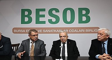 Şadi Özdemir'den esnafa: Sorunlarınızı çalıştayda ele alacağız