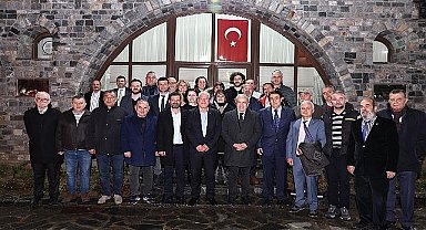 Şadi Özdemir Eğridereliler ile buluştu