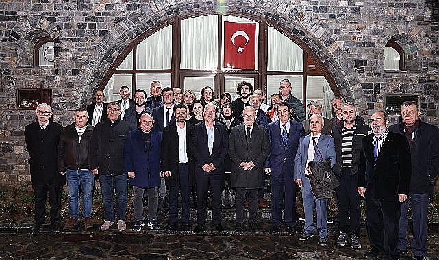 Şadi Özdemir Eğridereliler ile buluştu