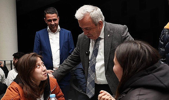 Şadi Özdemir Görükleliler'i dinledi
