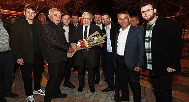 Şadi Özdemir: Nilüferliler hizmetlerimizin takipçisi olsun 