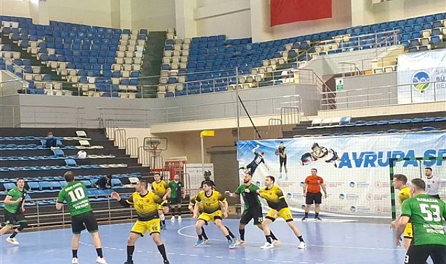Sakarya Büyükşehir Hentbol Kulübü mağlup oldu