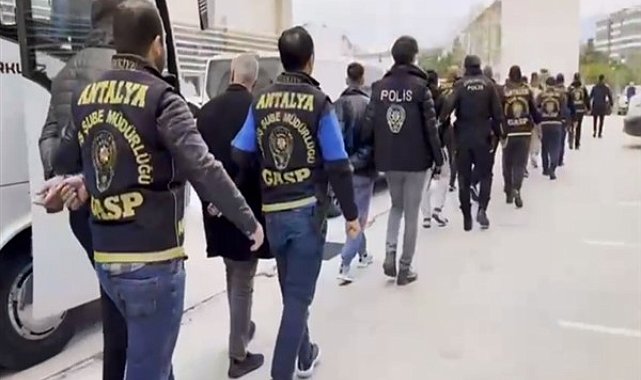 Sakarya’da Bozdoğan-11 operasyonlarında 33 şüpheli yakalandı