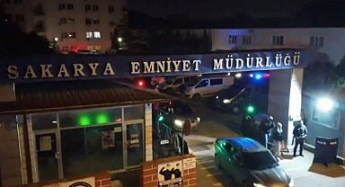 Sakarya'da Bozdoğan-11: 33 gözaltı!