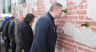 Sakarya'da şişenin dibini gördüler!