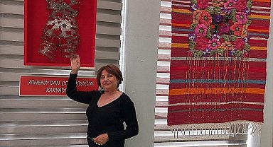 Sanatçı Heyecan Şahin'den Karya'lı kadınlara İthaf “Athena'dan Çomakdağ'a Karyaditler